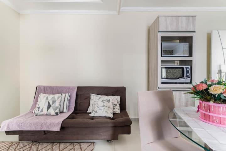 Self Check-In Wi-Fi , 2 Garagens, Home-Officce, Ar Quente E Frio フロリアノポリス エクステリア 写真