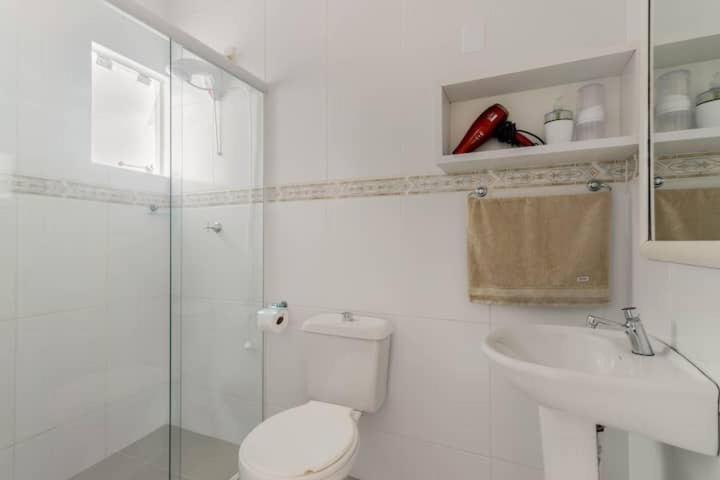 Self Check-In Wi-Fi , 2 Garagens, Home-Officce, Ar Quente E Frio フロリアノポリス エクステリア 写真