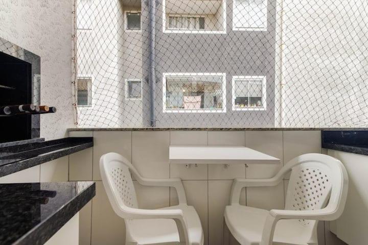 Self Check-In Wi-Fi , 2 Garagens, Home-Officce, Ar Quente E Frio フロリアノポリス エクステリア 写真