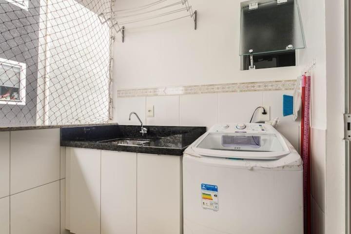 Self Check-In Wi-Fi , 2 Garagens, Home-Officce, Ar Quente E Frio フロリアノポリス エクステリア 写真